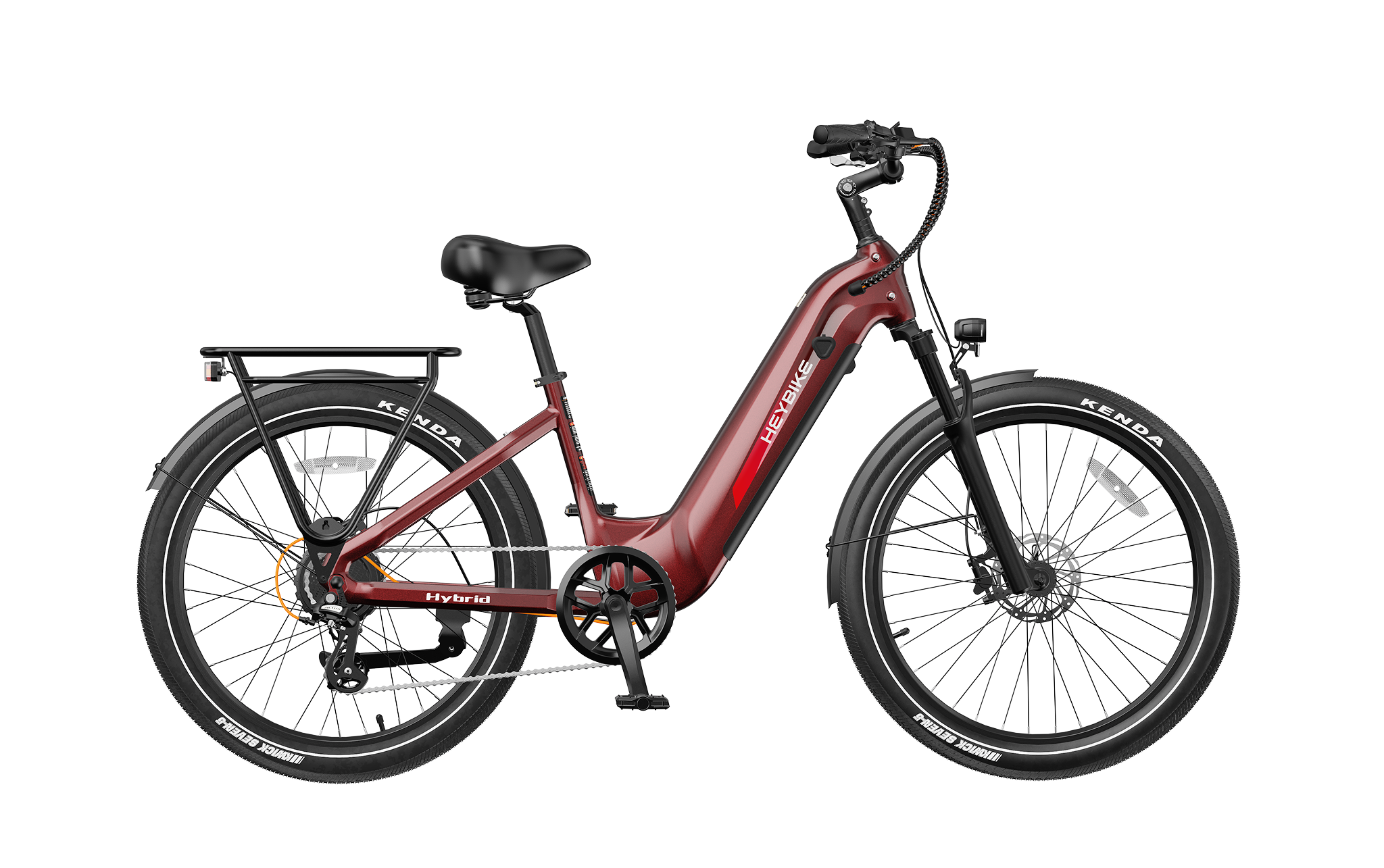 Heybike | Hybrid Long-Range Commuter E-Bike