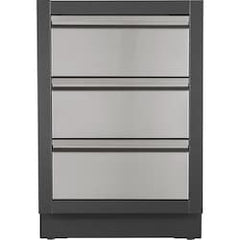 Napoleon | OASIS Two Drawer Cabinet with False Top Drawer | IM-2DC-CN