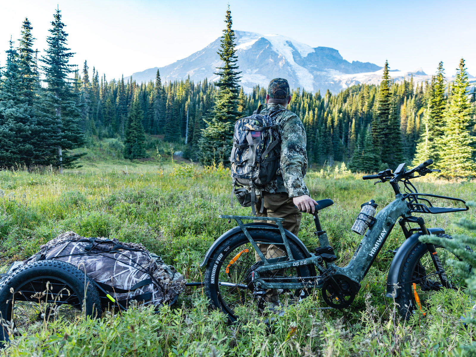 Himiway | D5 2.0 Camo | eBike