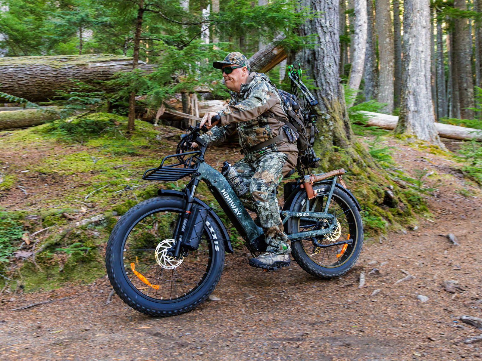 Himiway | D5 2.0 Camo | eBike