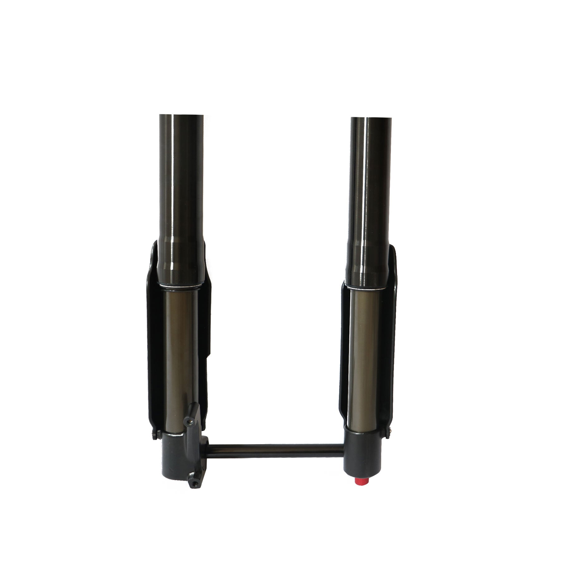 Eunorau | 26 Front Inverted Air 15015 Suspension Fork Travel 140MM for Fat Tire eBike | ENA-FAT-AT150