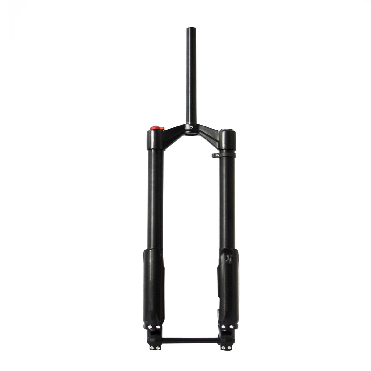 Eunorau | 26 Front Inverted Air 15015 Suspension Fork Travel 140MM for Fat Tire eBike | ENA-FAT-AT150