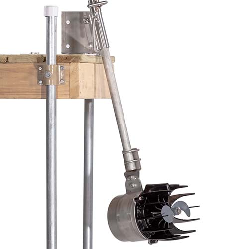 Kasco Marine | AquatiClear Water Circulator in Motor Sizes 1/2HP, 3/4HP and 1HP
