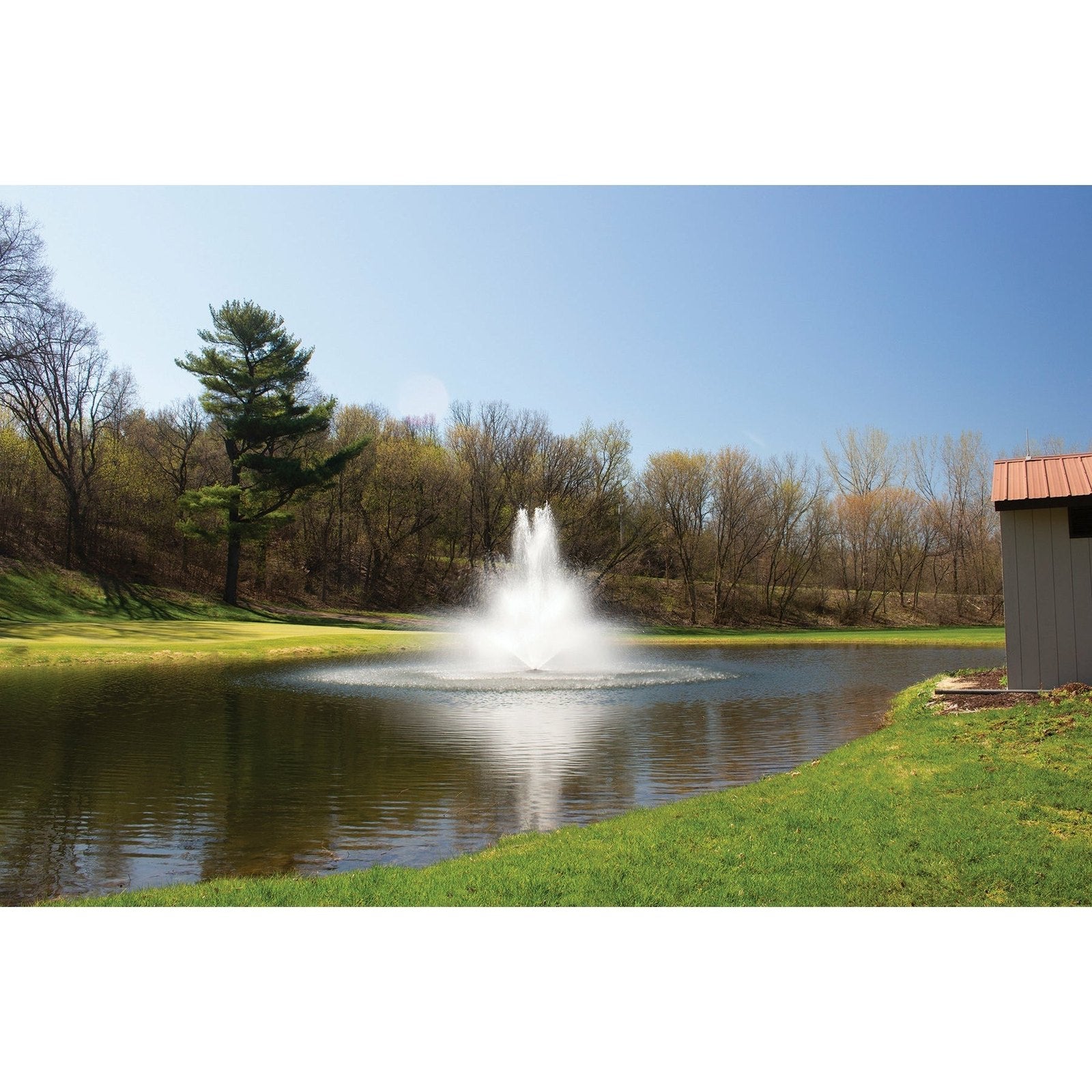 Kasco Marine |  J Series Decorative Display Fountain 2 HP for Medium and Large Ponds