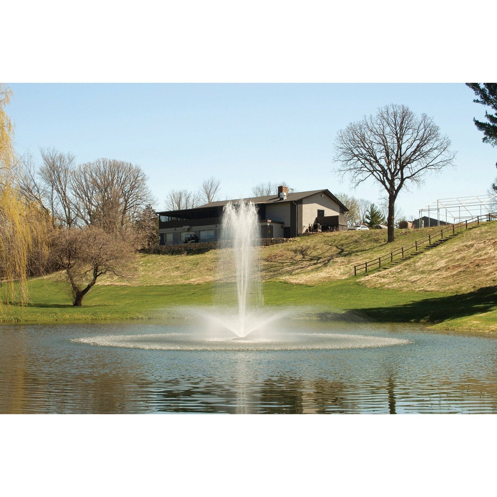 Kasco Marine | J Series Decorative Display Fountain 3 HP for Large Ponds