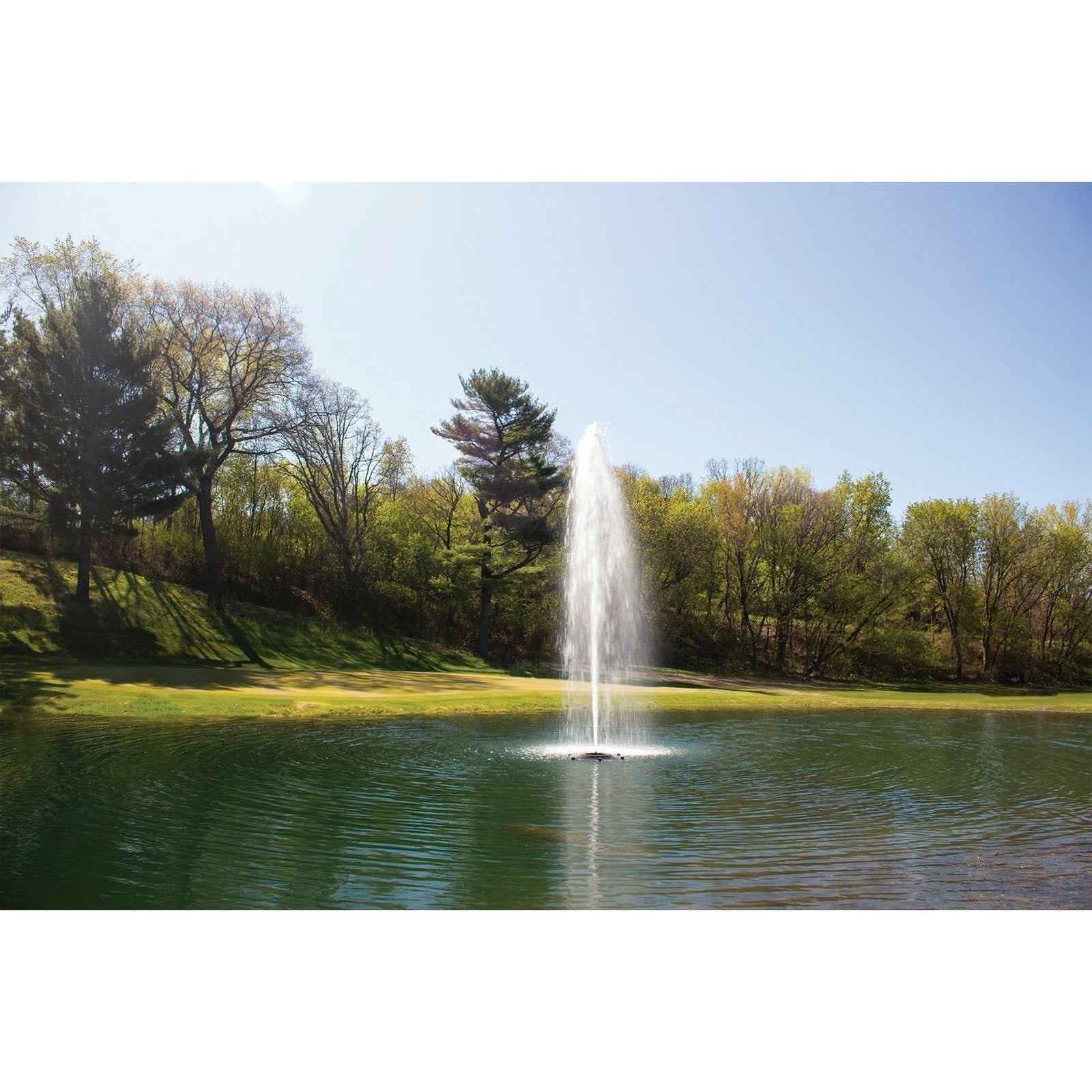 Kasco Marine |  J Series Decorative Display Fountain 2 HP for Medium and Large Ponds
