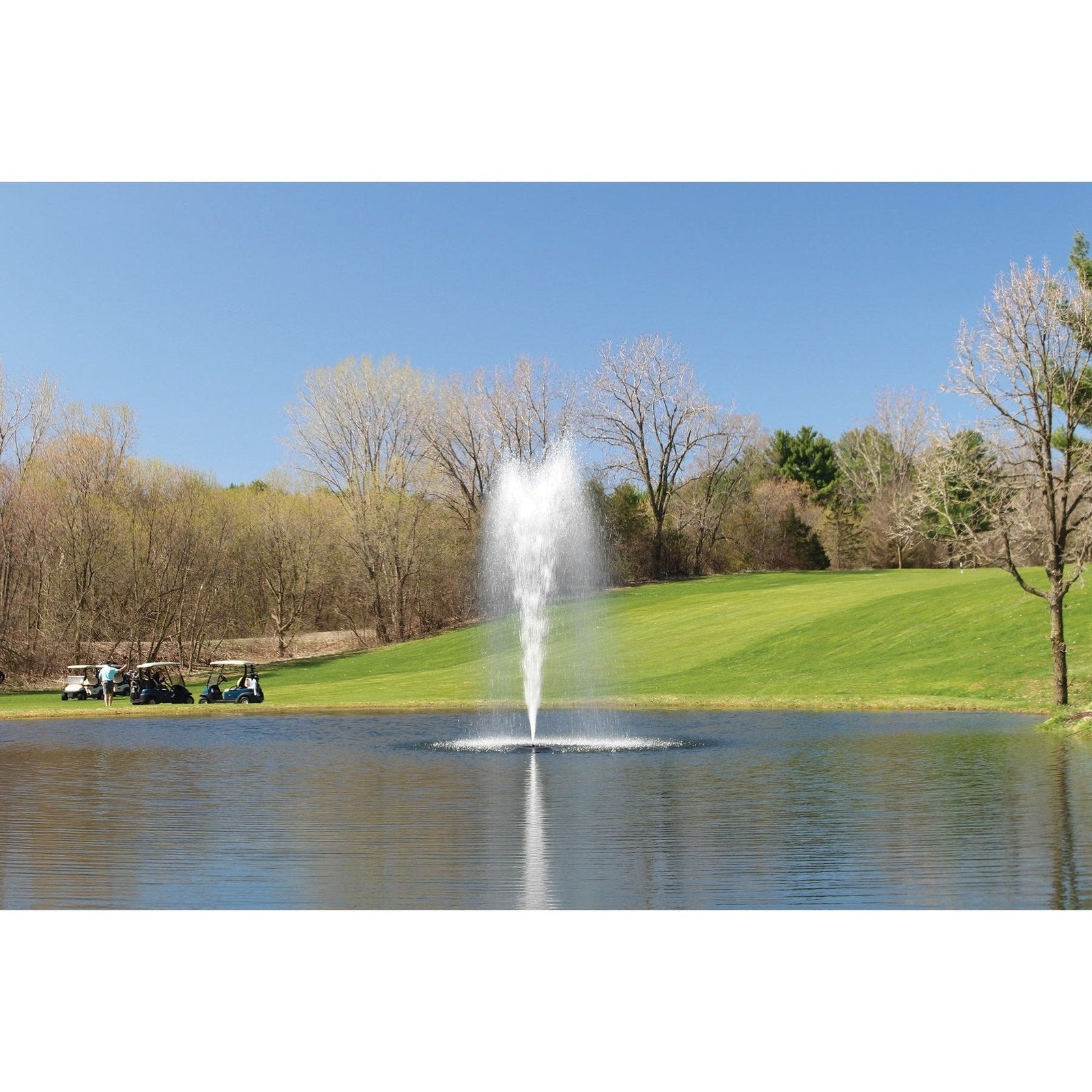 Kasco Marine |  J Series Decorative Display Fountain 2 HP for Medium and Large Ponds