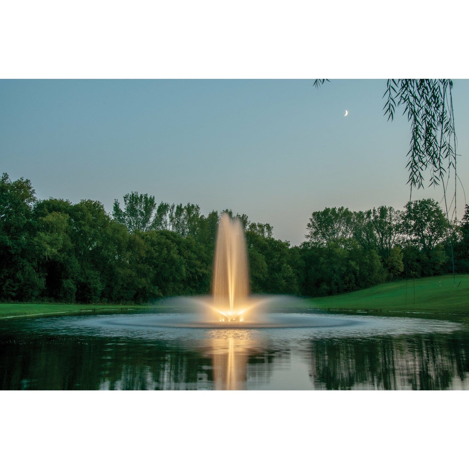 Kasco Marine | J Series Decorative Display Fountain 5 HP for Large Ponds