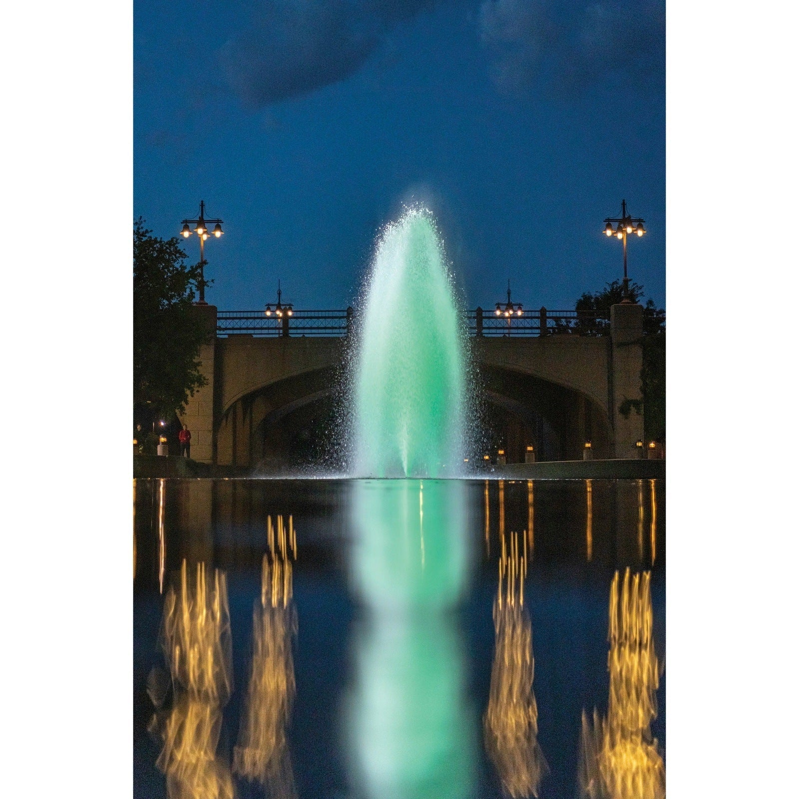 Kasco Marine | J Series Decorative Display Fountain 5 HP for Large Ponds