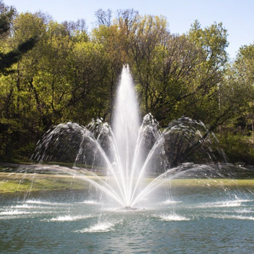 Kasco Marine | Create Beautiful Water Effects with Mahogany Nozzle
