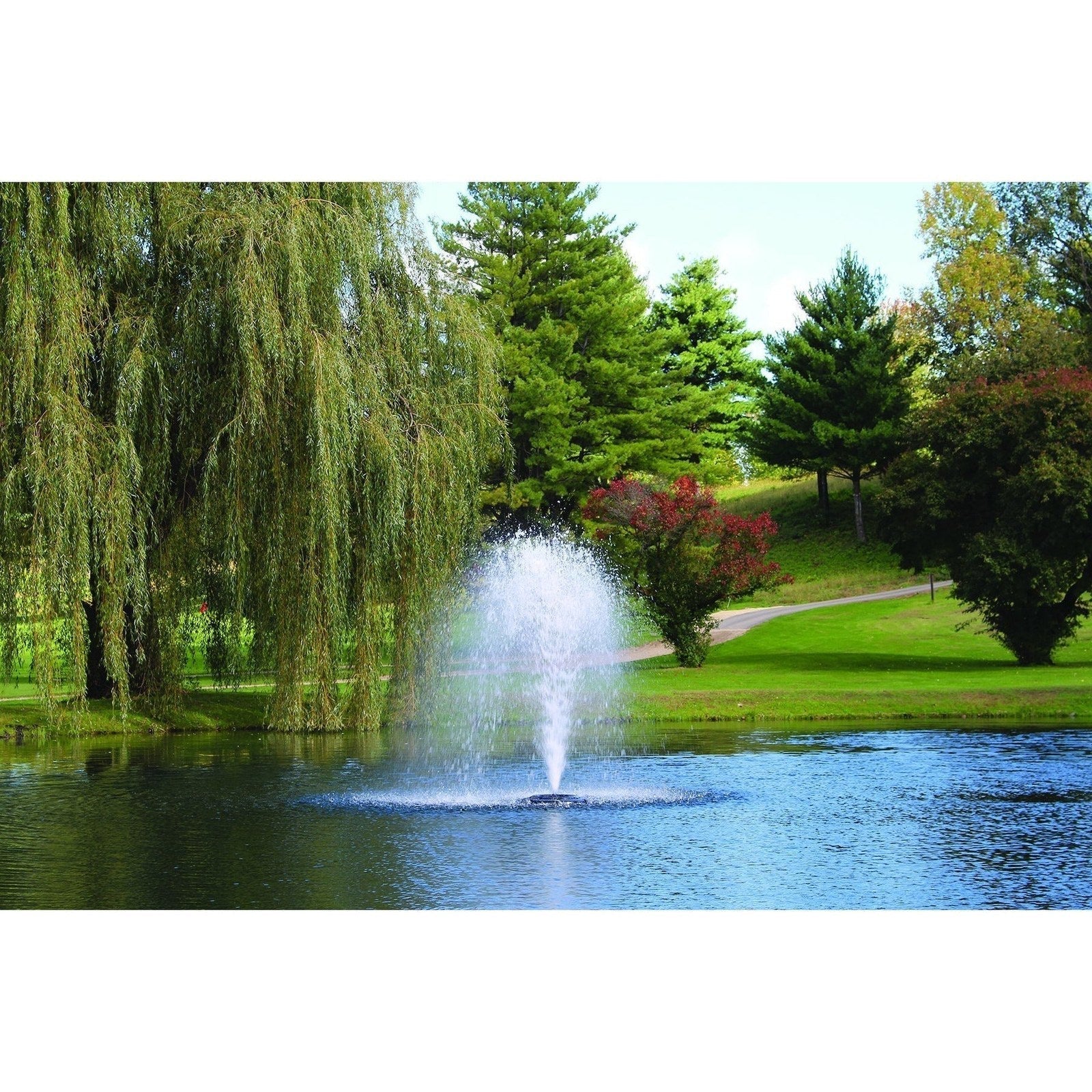 Kasco Marine |  J Series Decorative Display Fountain 1 HP for Small and Medium Ponds