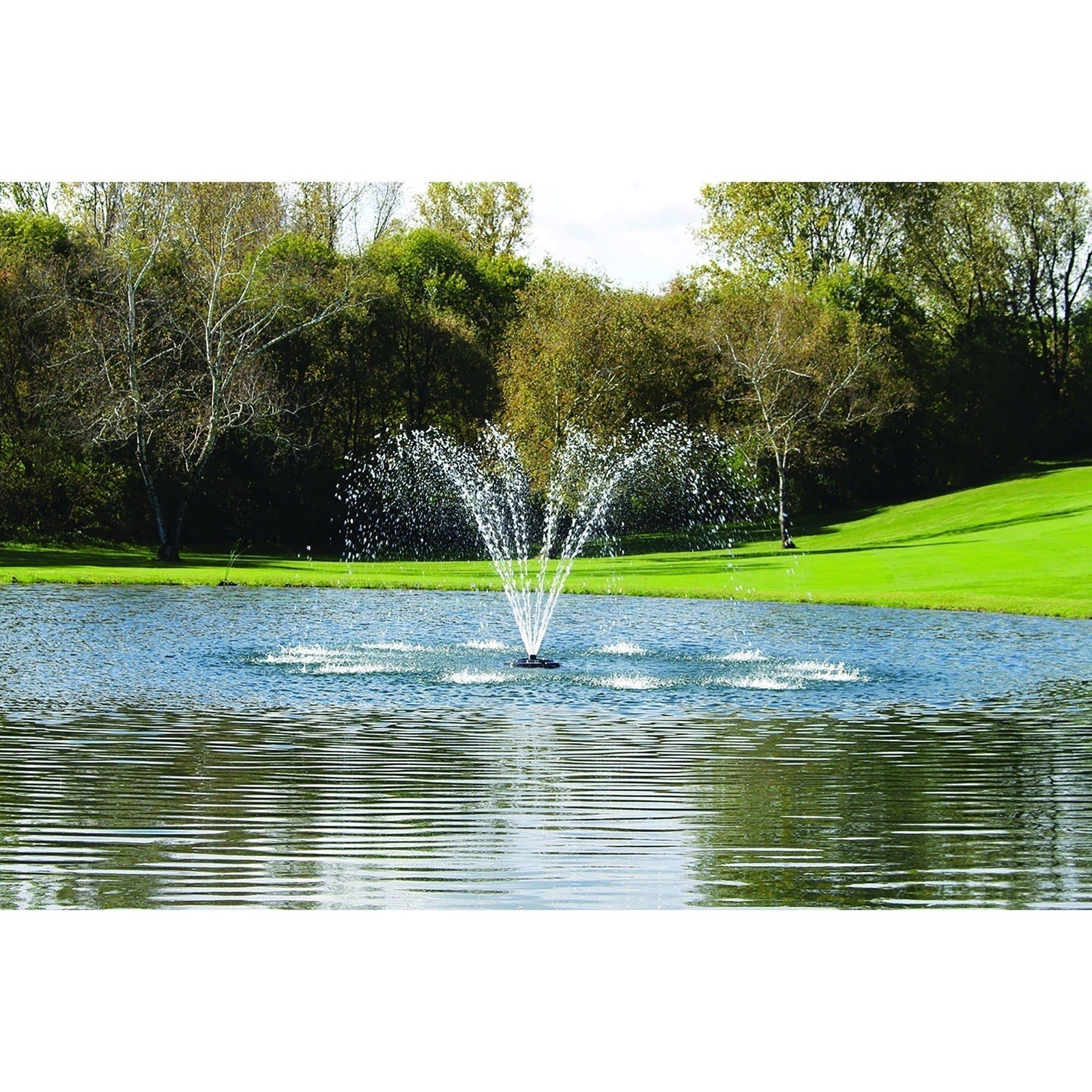 Kasco Marine |  J Series Decorative Display Fountain 1 HP for Small and Medium Ponds