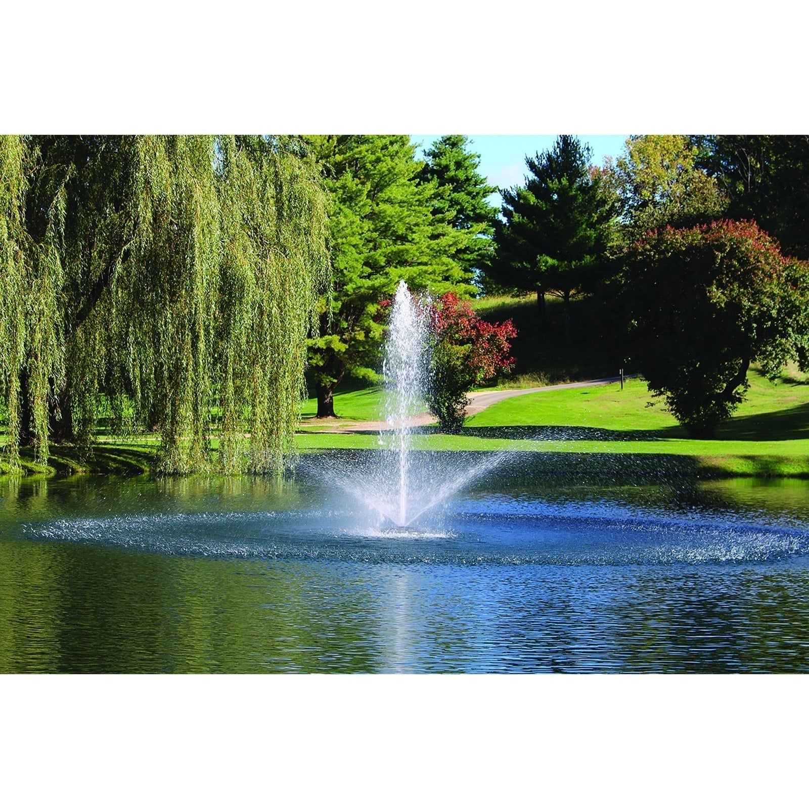 Kasco Marine |  J Series Decorative Display Fountain 1 HP for Small and Medium Ponds