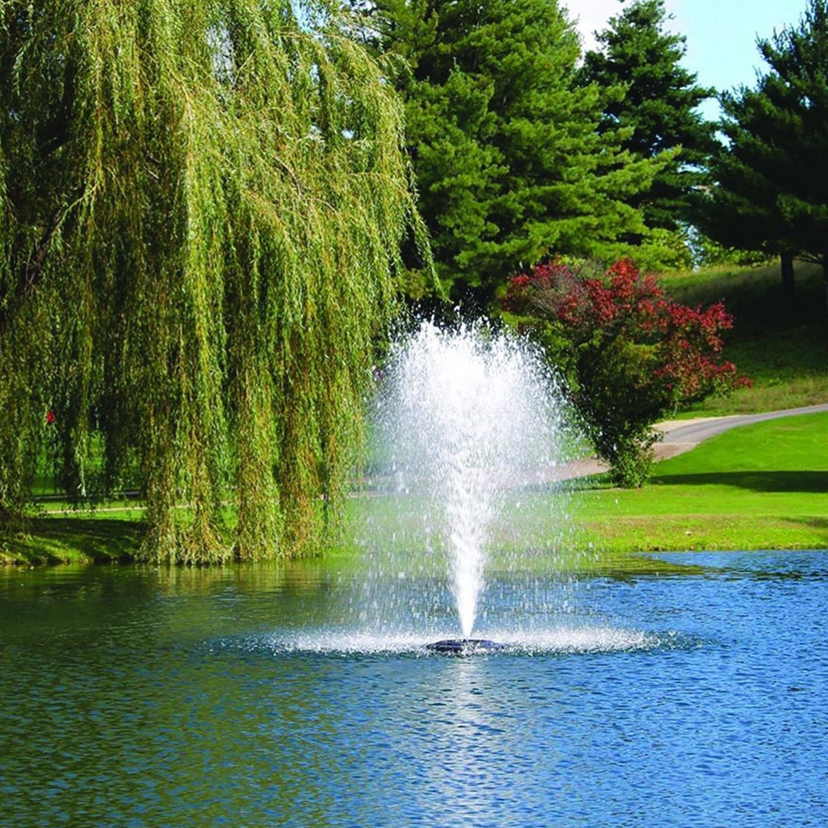 Kasco Marine |  J Series Decorative Display Fountain 1 HP for Small and Medium Ponds