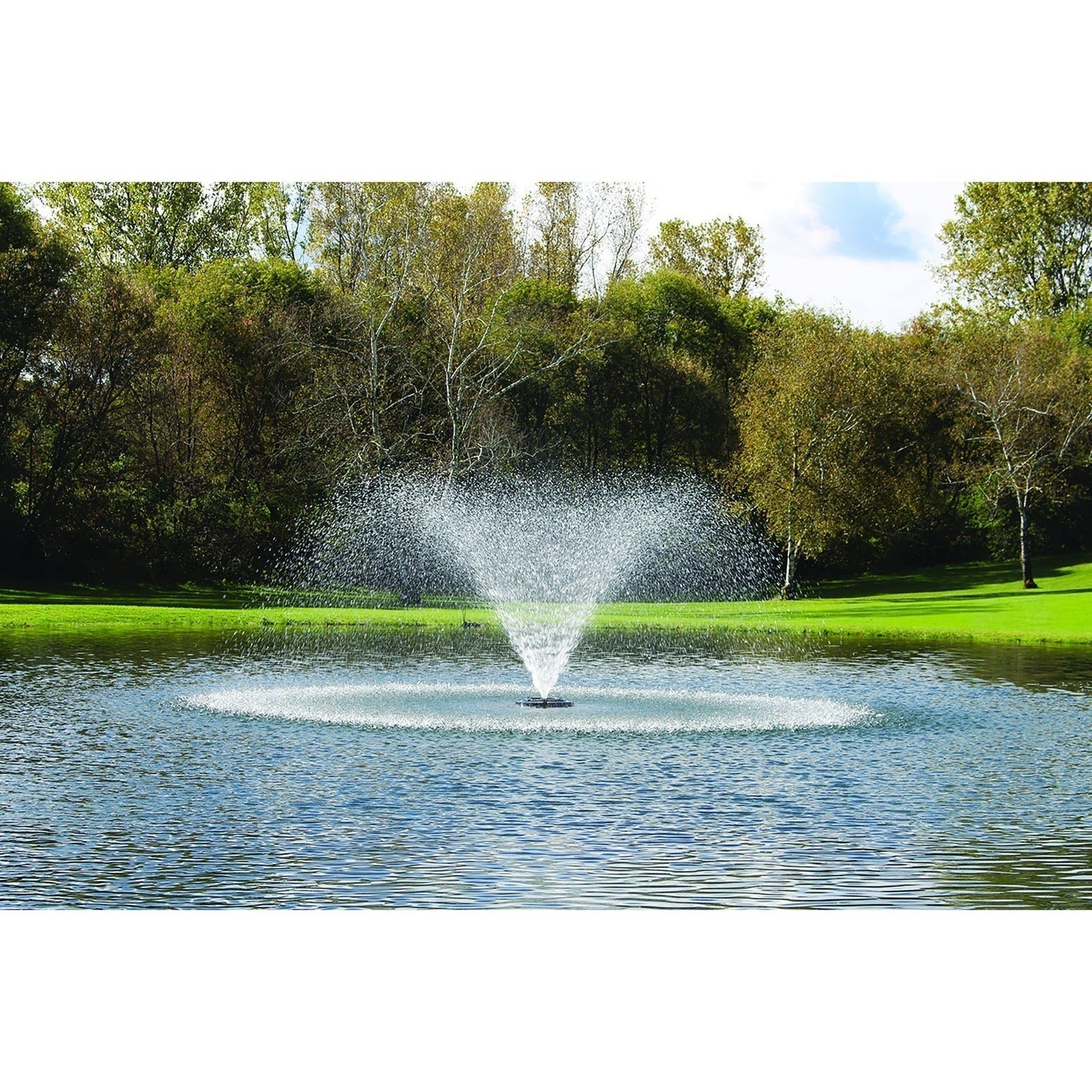 Kasco Marine |  J Series Decorative Display Fountain 1 HP for Small and Medium Ponds