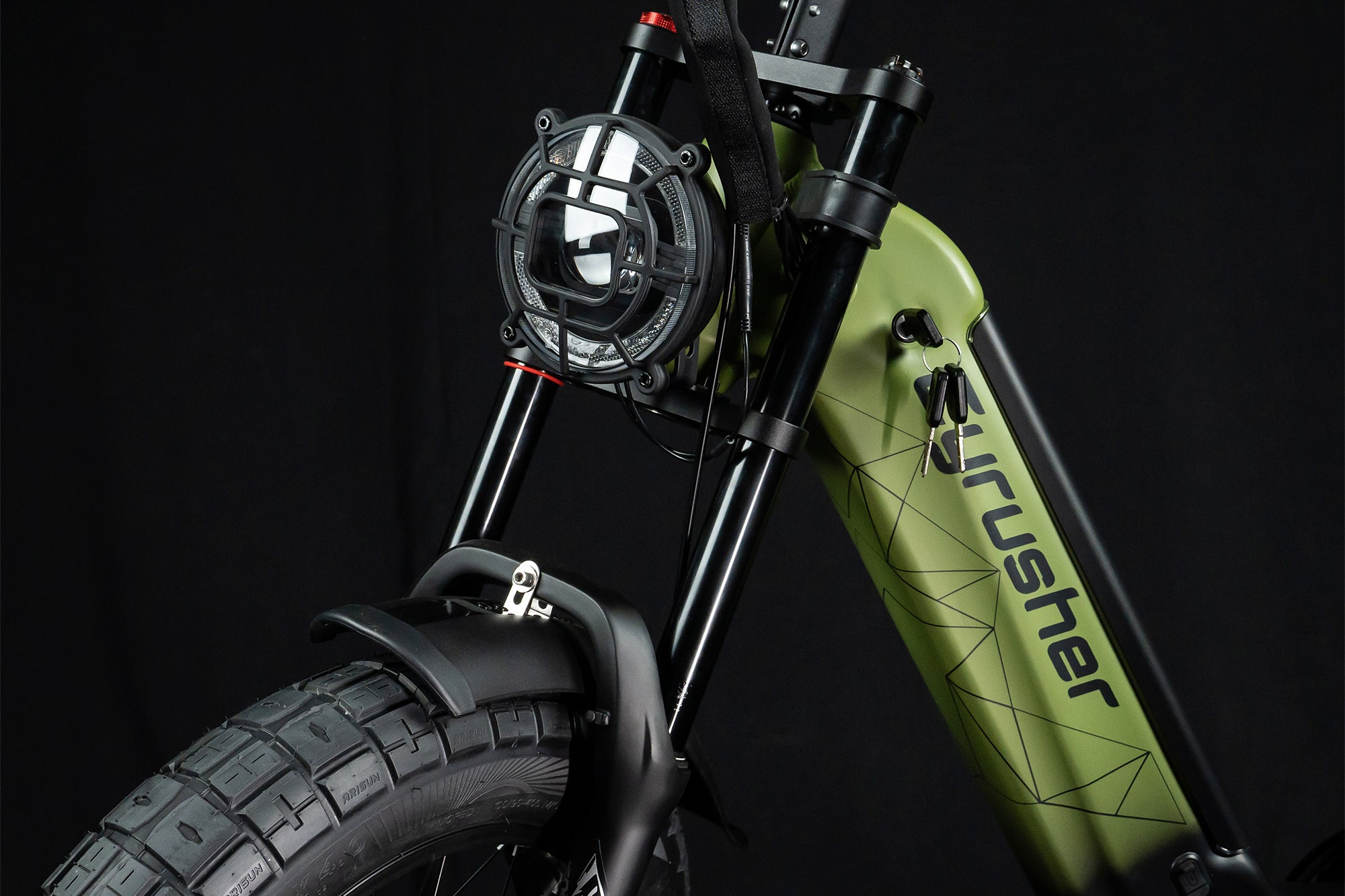 Cyrusher | Kommoda 3.0 Fat Tire Step-Through E-Bike