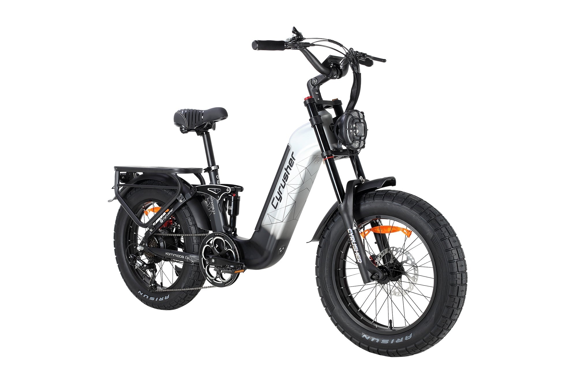 Cyrusher | Kommoda 3.0 Fat Tire Step-Through E-Bike