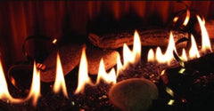 American Hearth | Boulevard Rustic Log Set 60 in | LS60THF