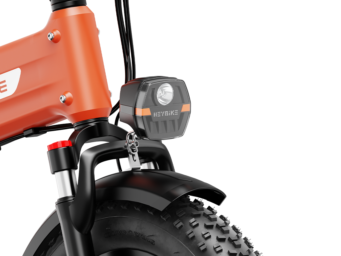Heybike | Mars 3.0 Folding Fat-Tire Full-Suspension E-Bike