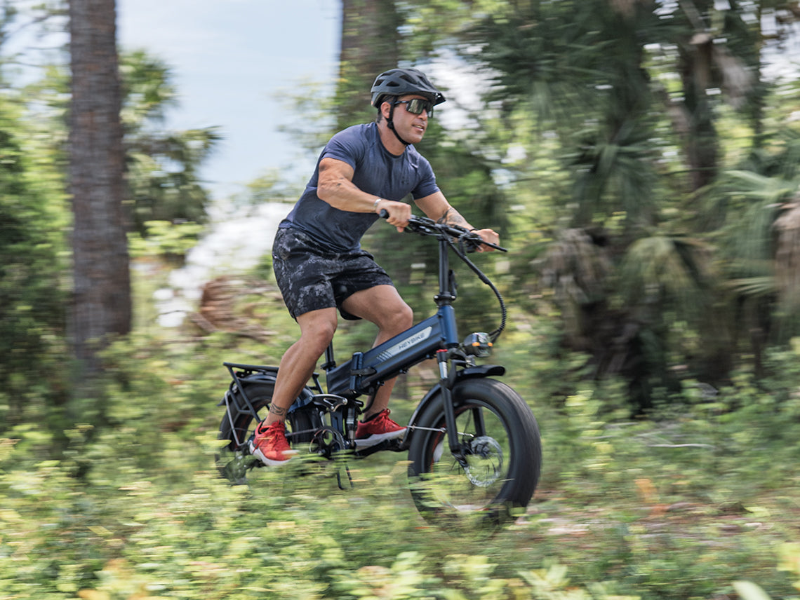 Heybike | Mars 3.0 Folding Fat-Tire Full-Suspension E-Bike