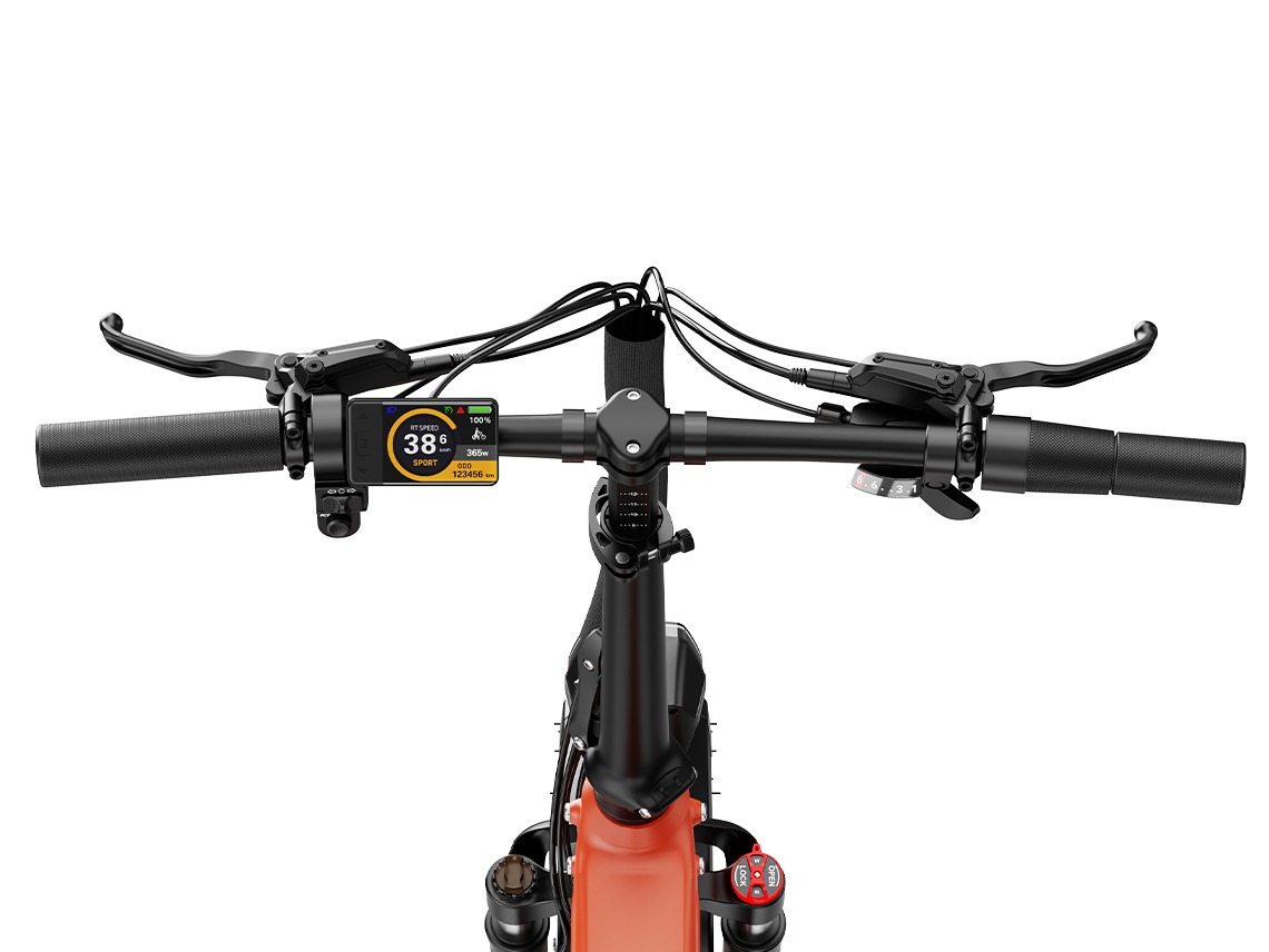 Heybike | Mars 3.0 Folding Fat-Tire Full-Suspension E-Bike