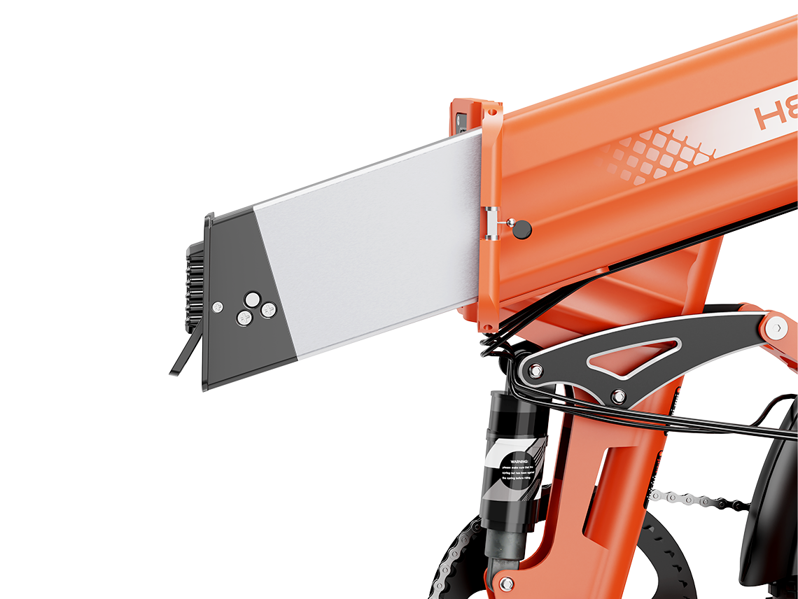 Heybike | Mars 3.0 Folding Fat-Tire Full-Suspension E-Bike