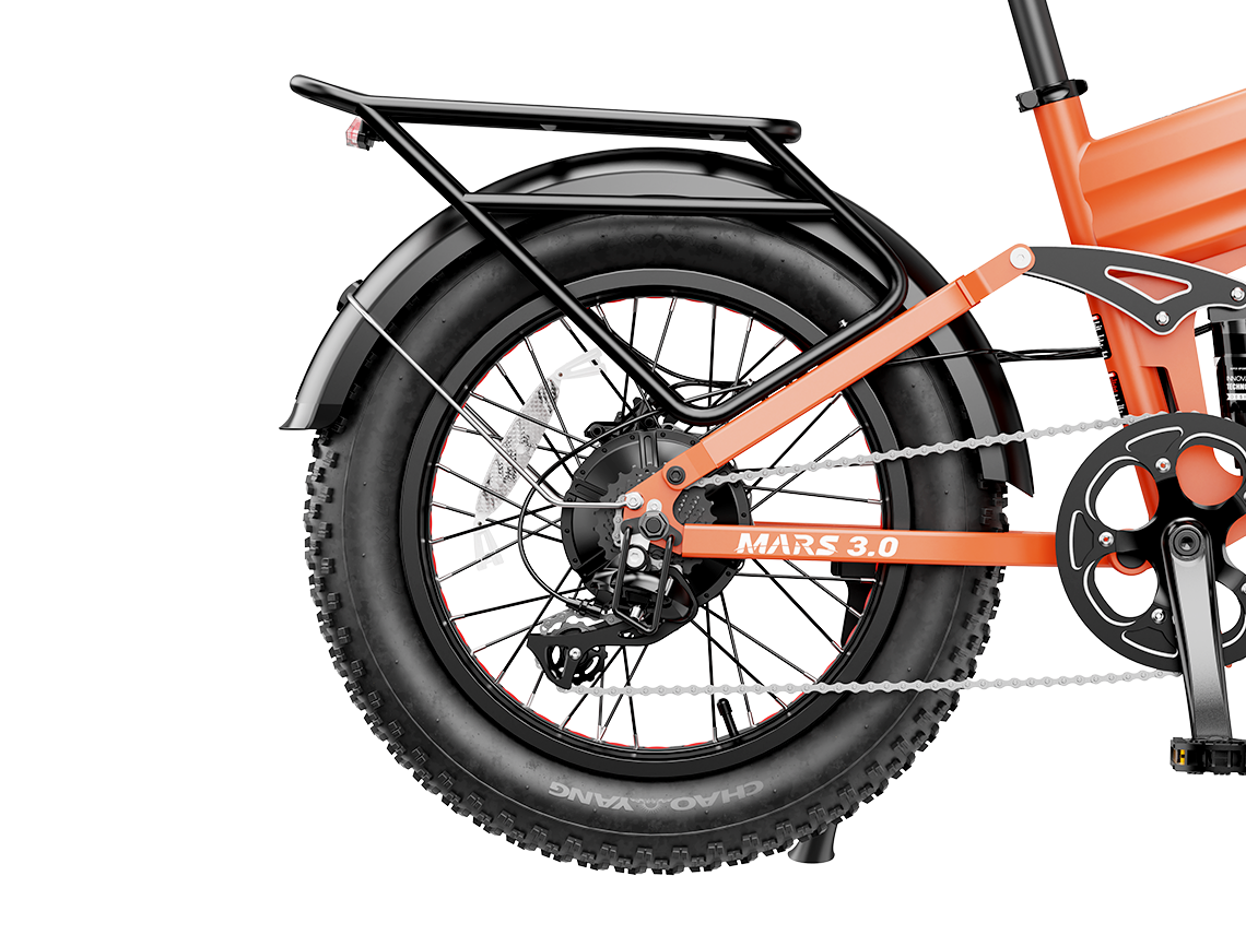 Heybike | Mars 3.0 Folding Fat-Tire Full-Suspension E-Bike