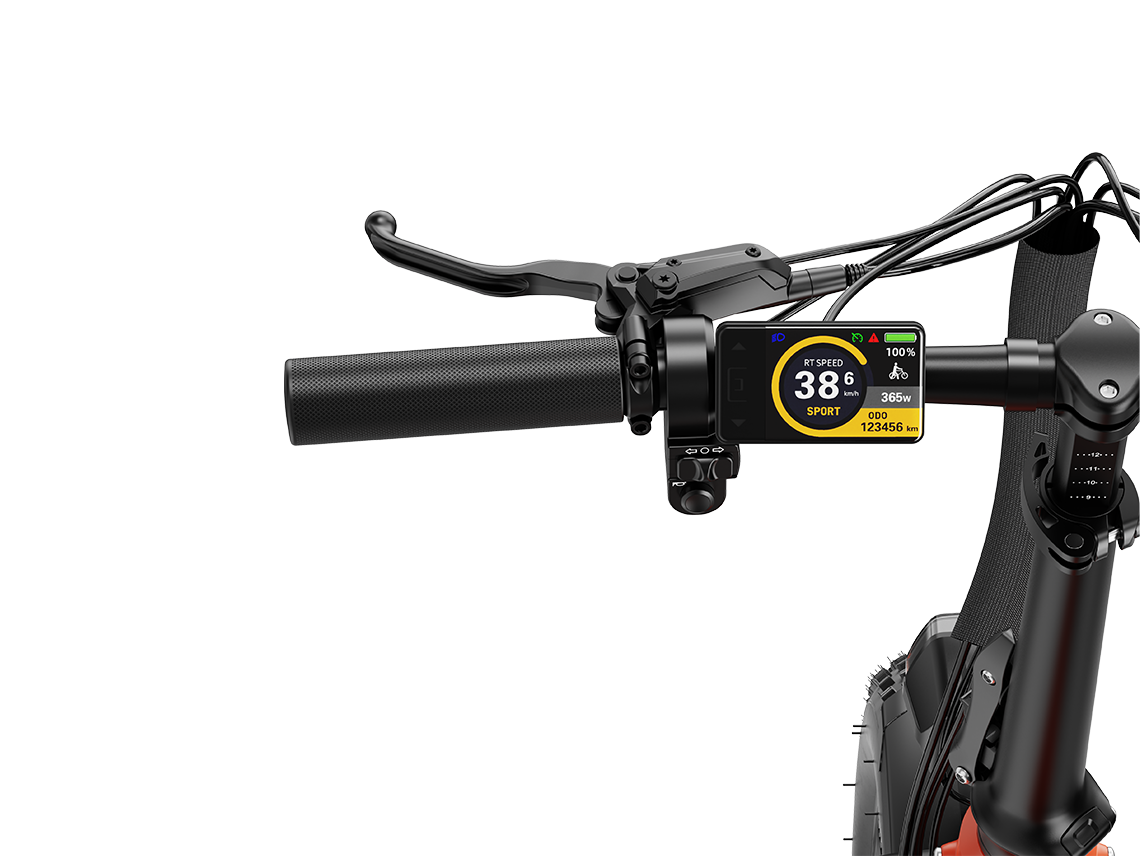 Heybike | Mars 3.0 Folding Fat-Tire Full-Suspension E-Bike