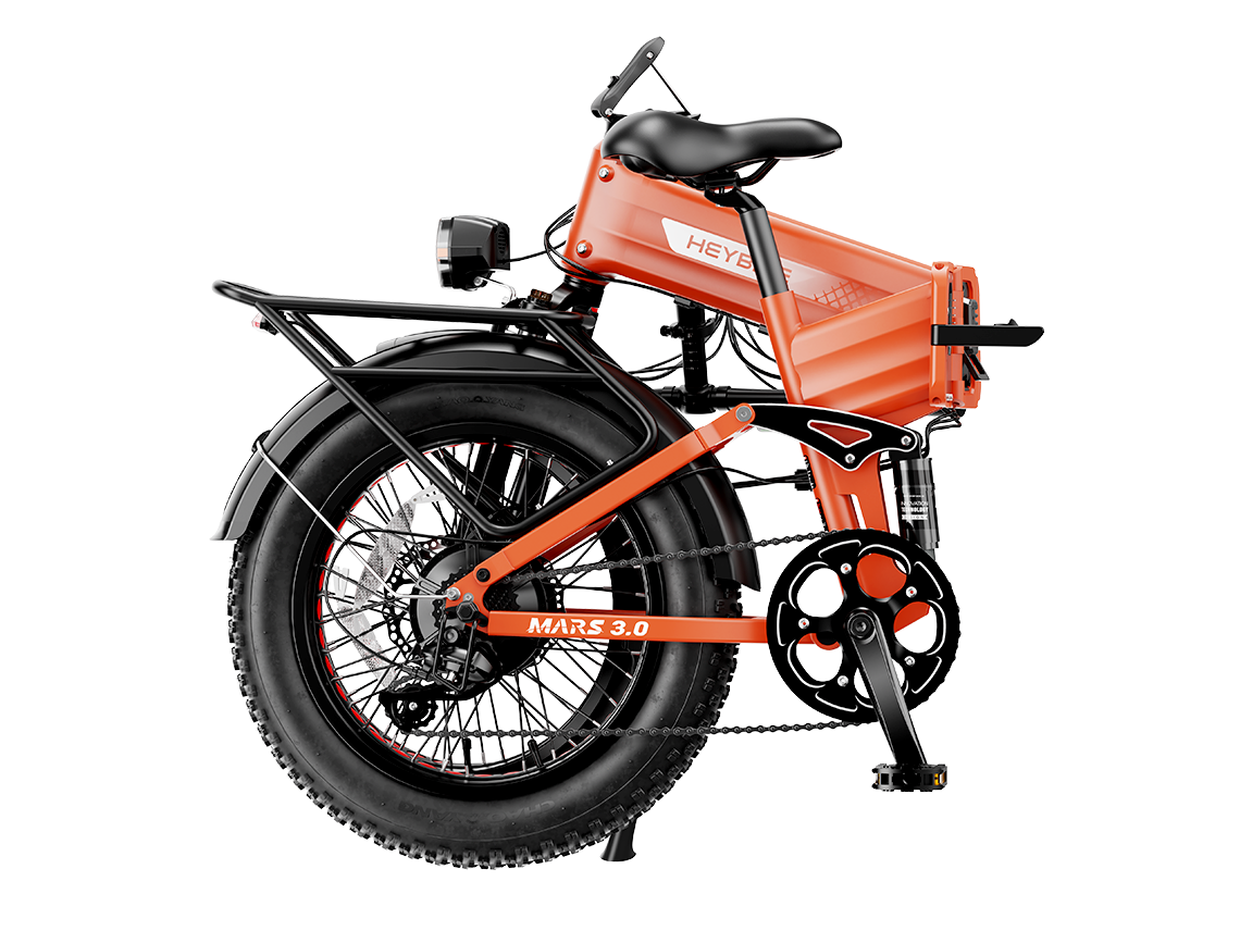 Heybike | Mars 3.0 Folding Fat-Tire Full-Suspension E-Bike