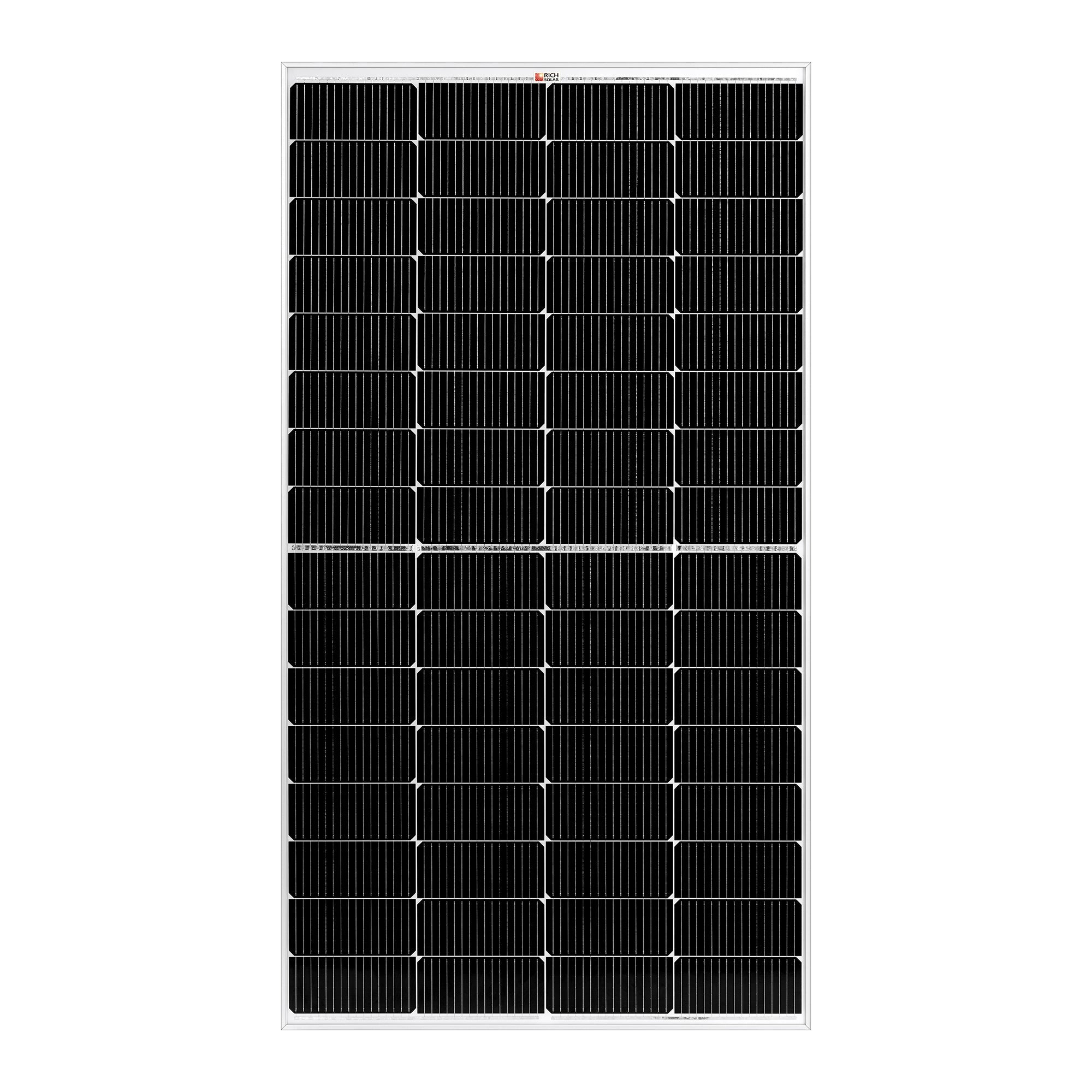 MEGA 220 | 220 Watt Solar Panel | Premium 12V Off-Grid Solar Panel for RVs, Cabins, Boats | 25-Year Output Warranty | UL Certified