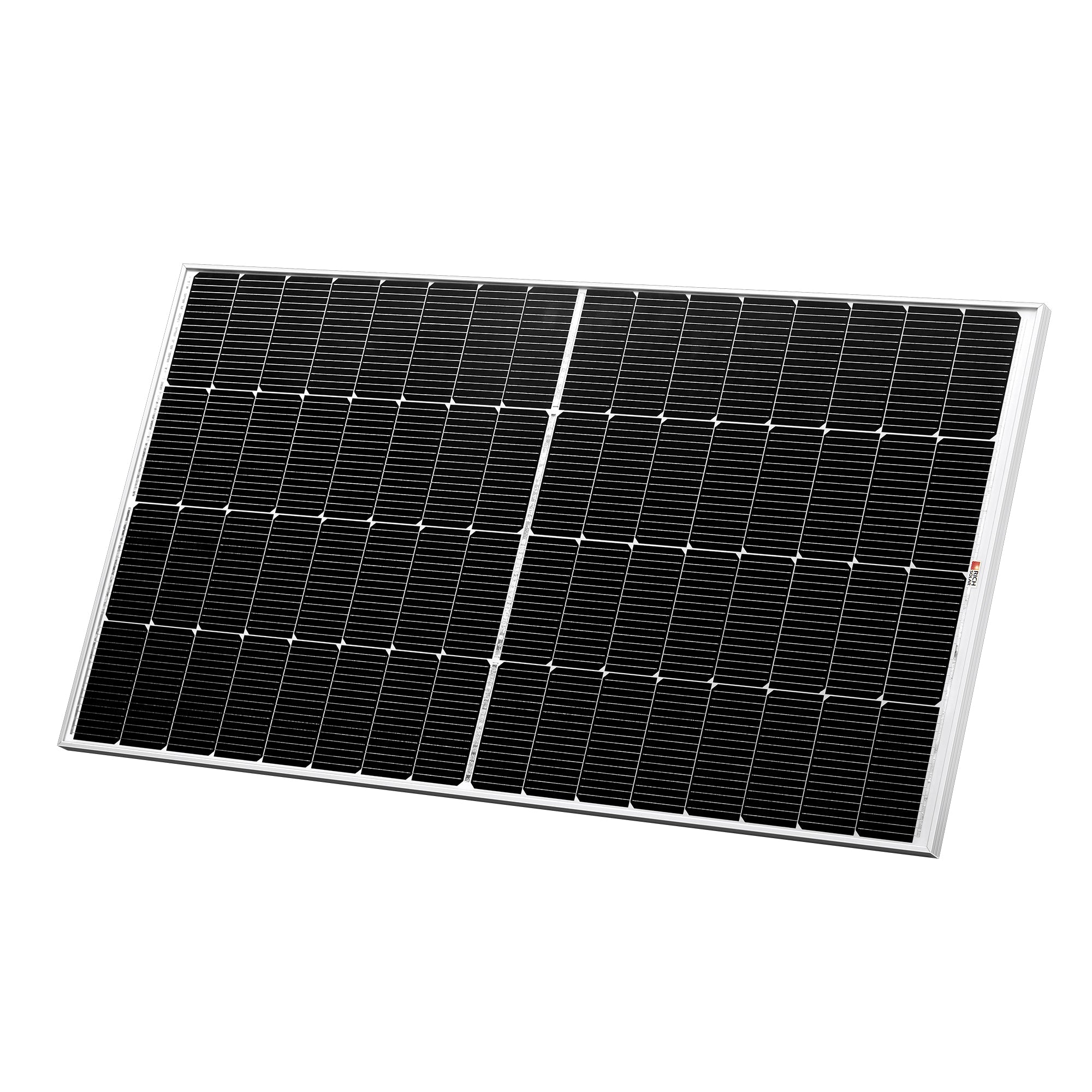 MEGA 220 | 220 Watt Solar Panel | Premium 12V Off-Grid Solar Panel for RVs, Cabins, Boats | 25-Year Output Warranty | UL Certified