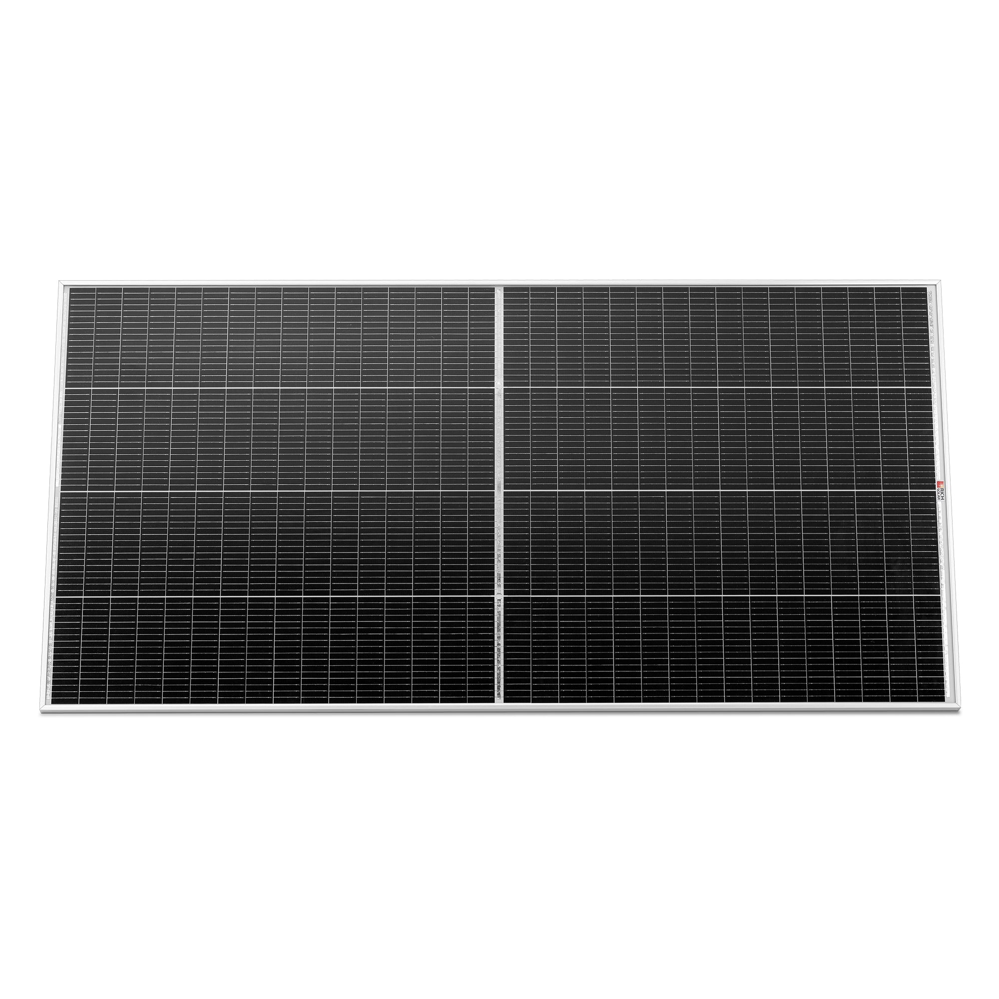 MEGA 250 PRO | 250 Watt 24 Volt Solar Panel | Premium 24V Off-Grid Solar Panel for Campers, Tiny Homes, Cabins | 25-Year Output Warranty | UL Certified BACKORDER