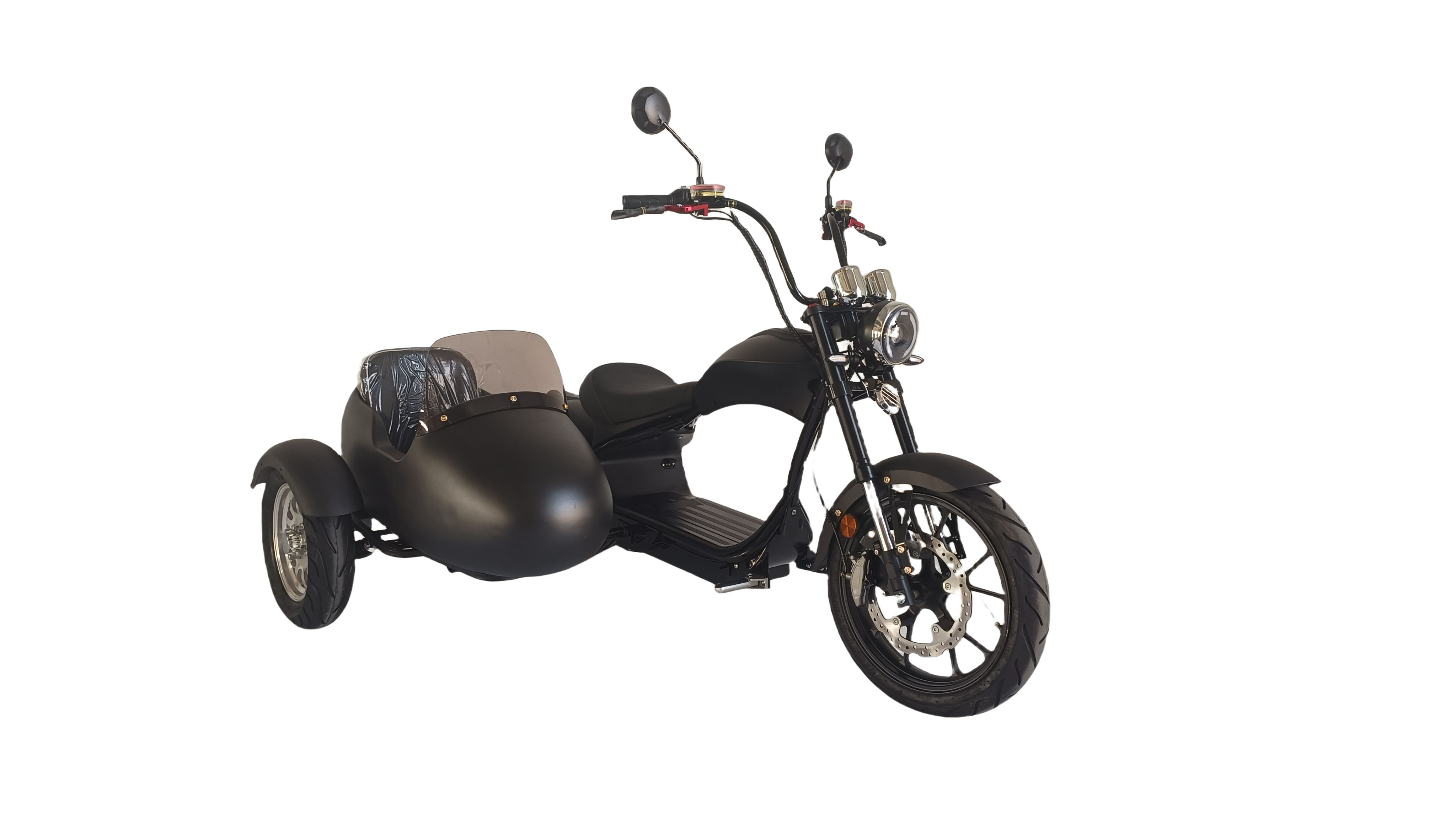 SoverSky | MH3 Fat Tire Chopper Scooter | 4000W 60V 40Ah