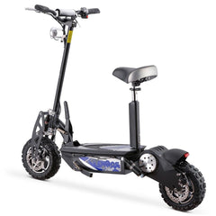 MotoTec | Chaos 2000w 60v Lithium Electric Scooter Black