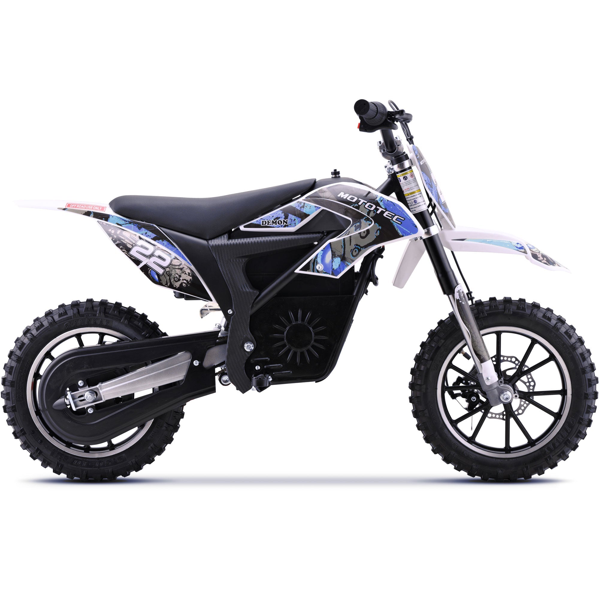 MotoTec | 36v 790w Demon Electric Dirt Bike Lithium
