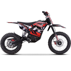 MotoTec | 60v Pro Electric Dirt Bike 2000w Lithium | Recreational Off-Road Use Only