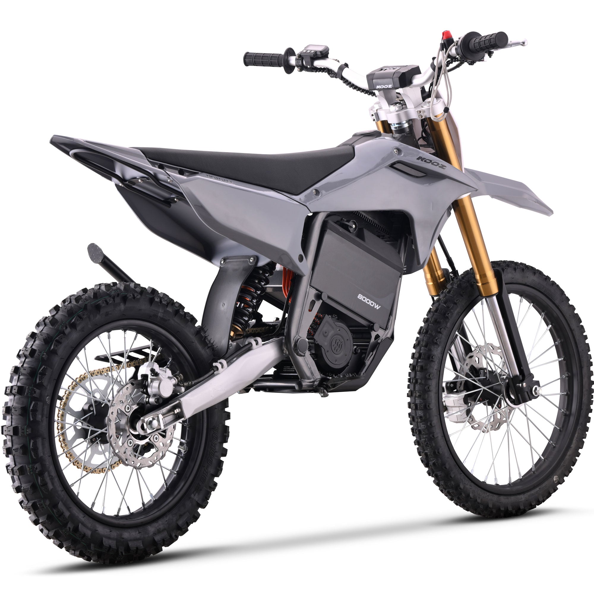 MotoTec | 72v 8000w Pro Electric Dirt Bike 19/16 Lithium
