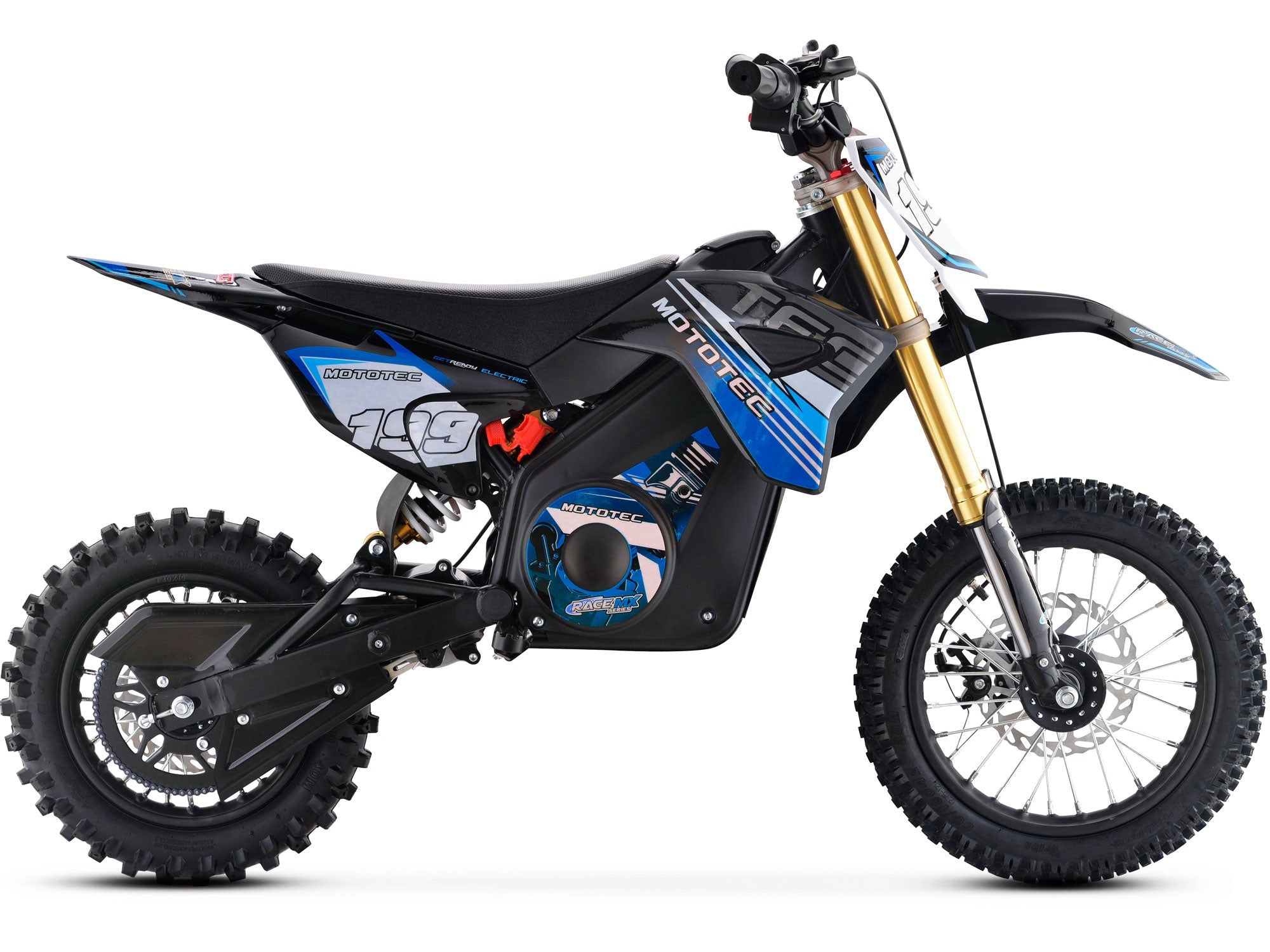MotoTec | 36v Pro Electric Dirt Bike 1200w Lithium