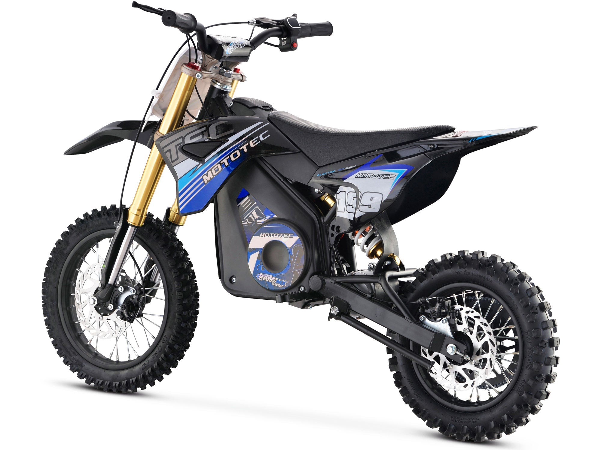 MotoTec | 36v Pro Electric Dirt Bike 1200w Lithium