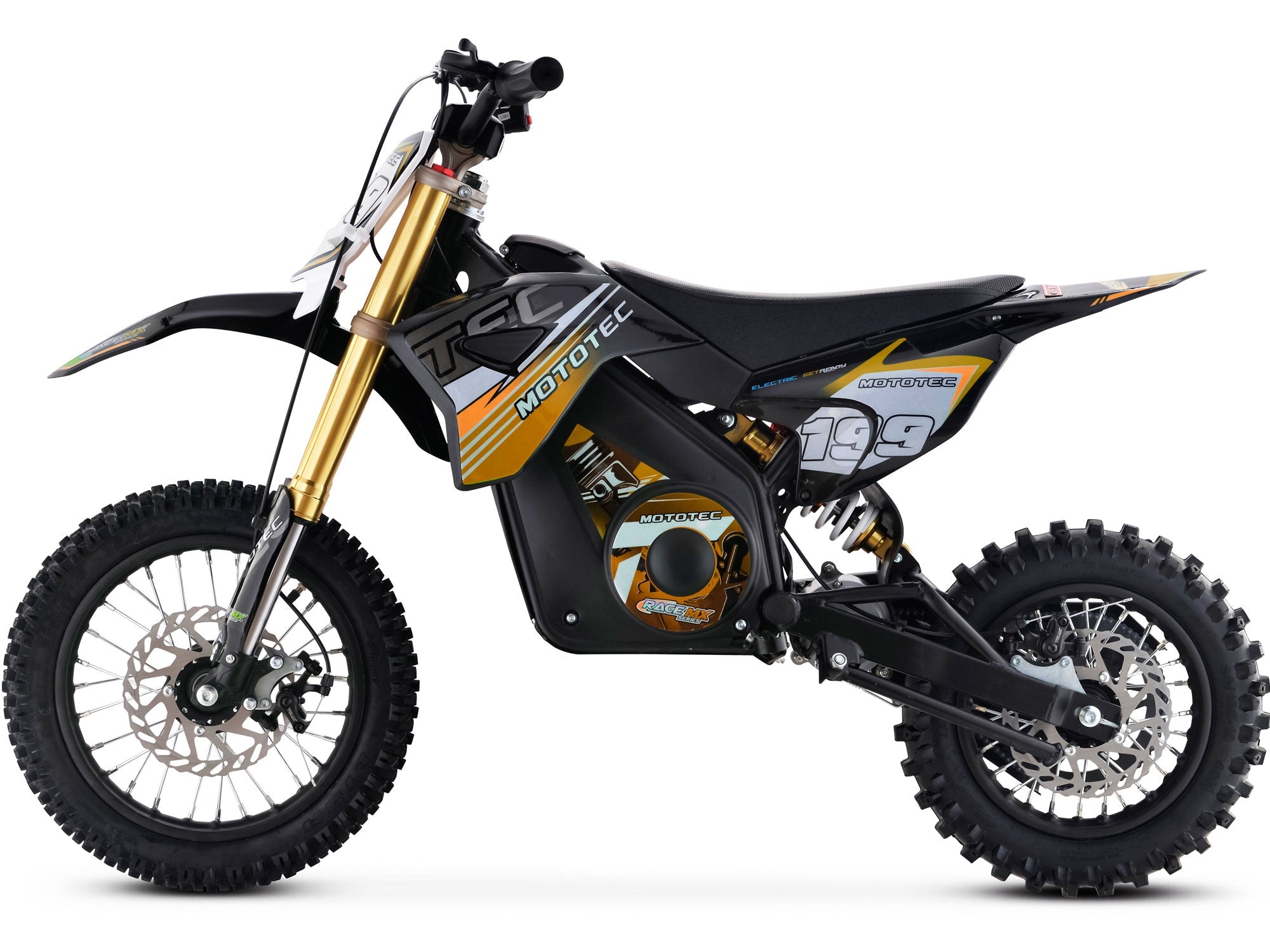 MotoTec | 36v Pro Electric Dirt Bike 1200w Lithium