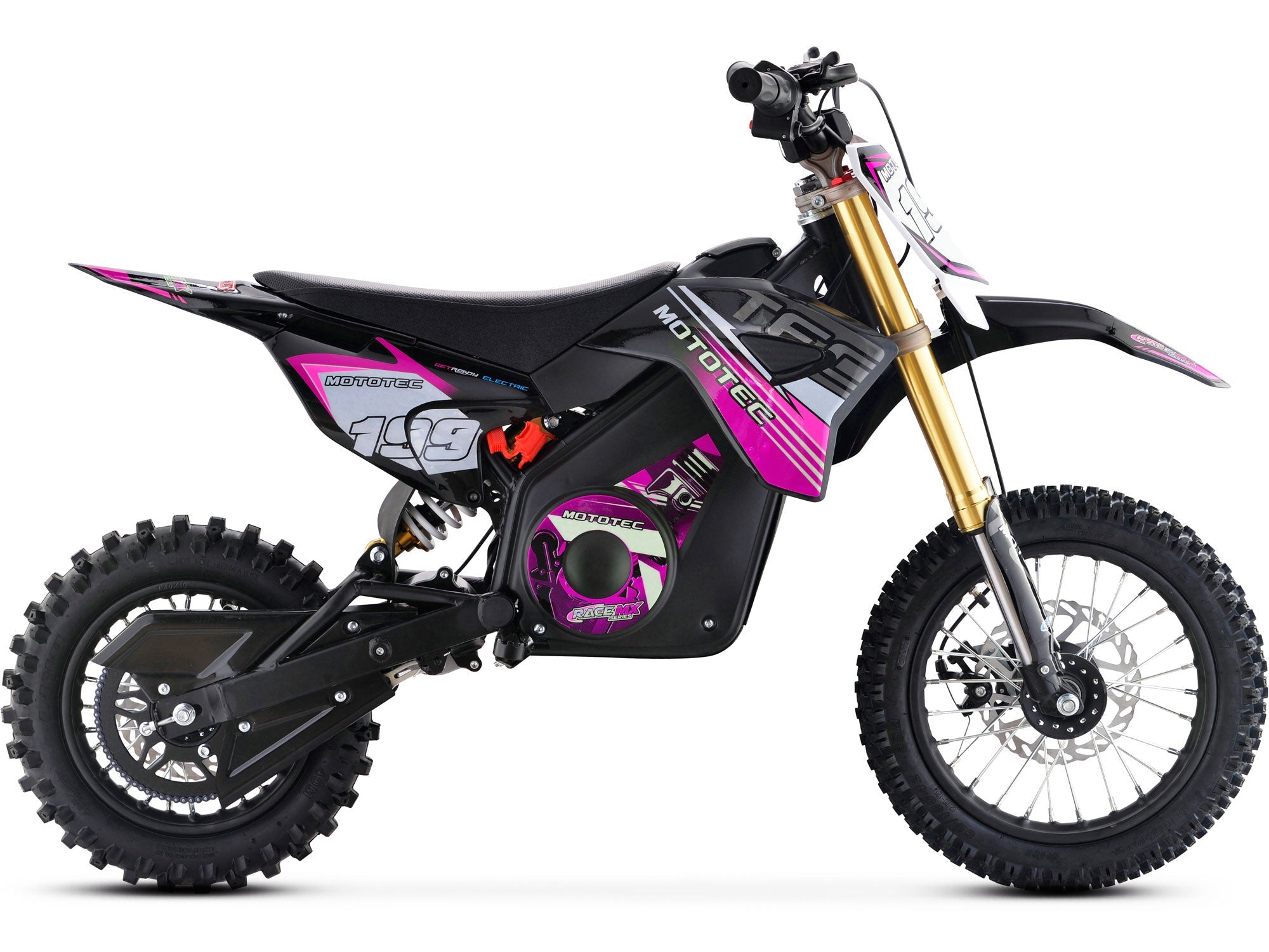 MotoTec | 36v Pro Electric Dirt Bike 1200w Lithium