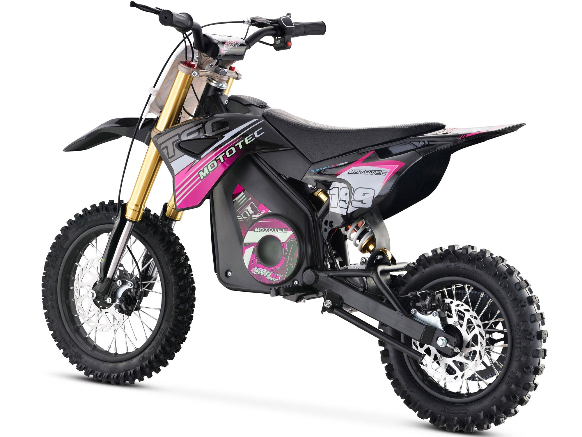MotoTec | 36v Pro Electric Dirt Bike 1200w Lithium