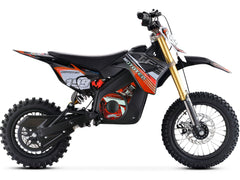 MotoTec | 36v Pro Electric Dirt Bike 1200w Lithium Red