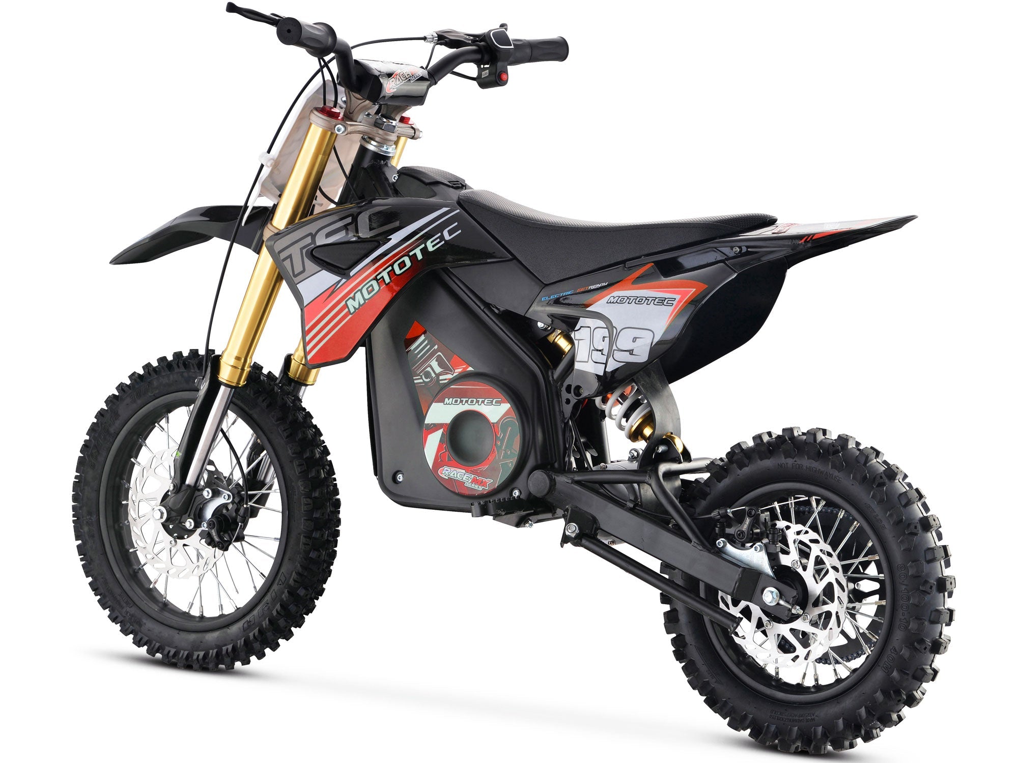 MotoTec | 36v Pro Electric Dirt Bike 1200w Lithium