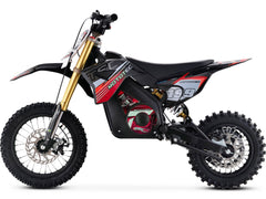MotoTec | 36v Pro Electric Dirt Bike 1200w Lithium Red