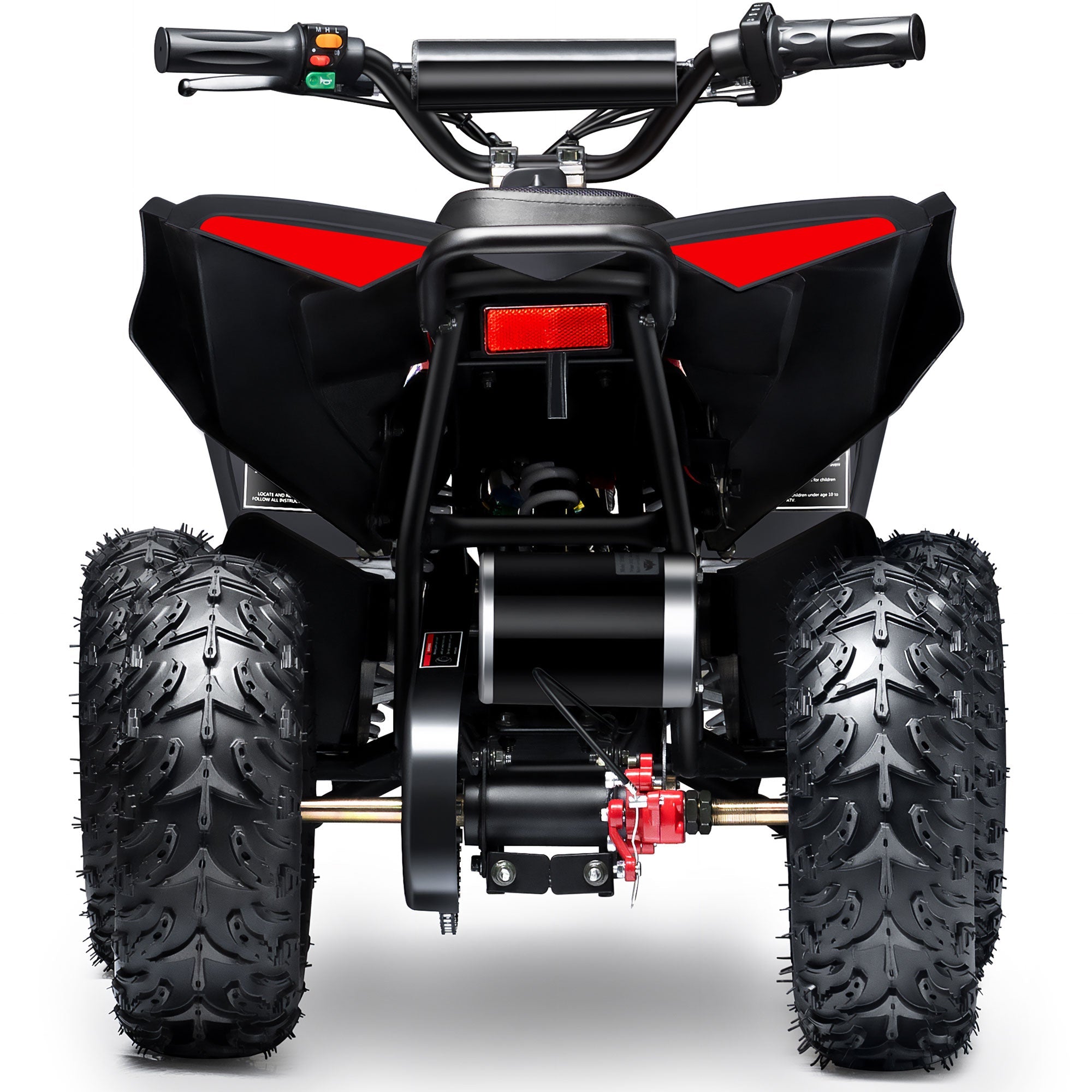 MotoTec | E-Bully 36v 1000w ATV Blue