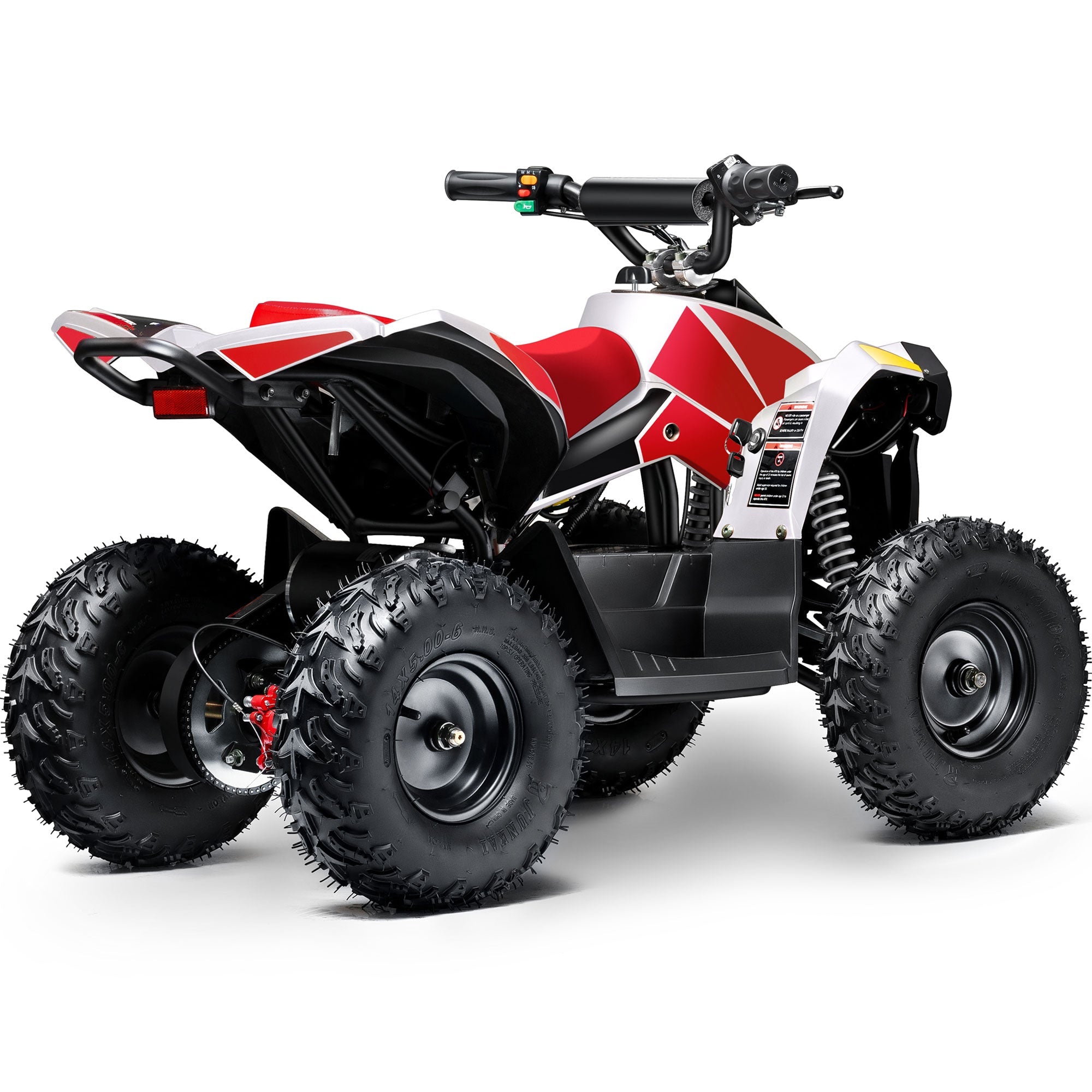 MotoTec | E-Bully 36v 1000w ATV White