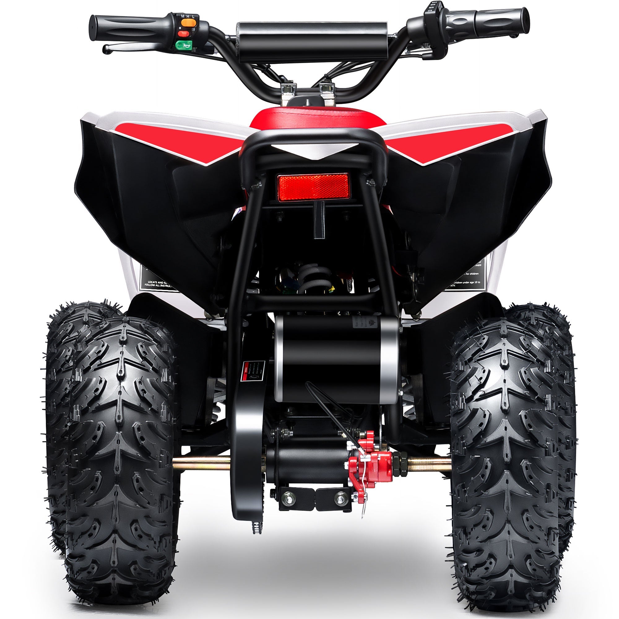 MotoTec | E-Bully 36v 1000w ATV White