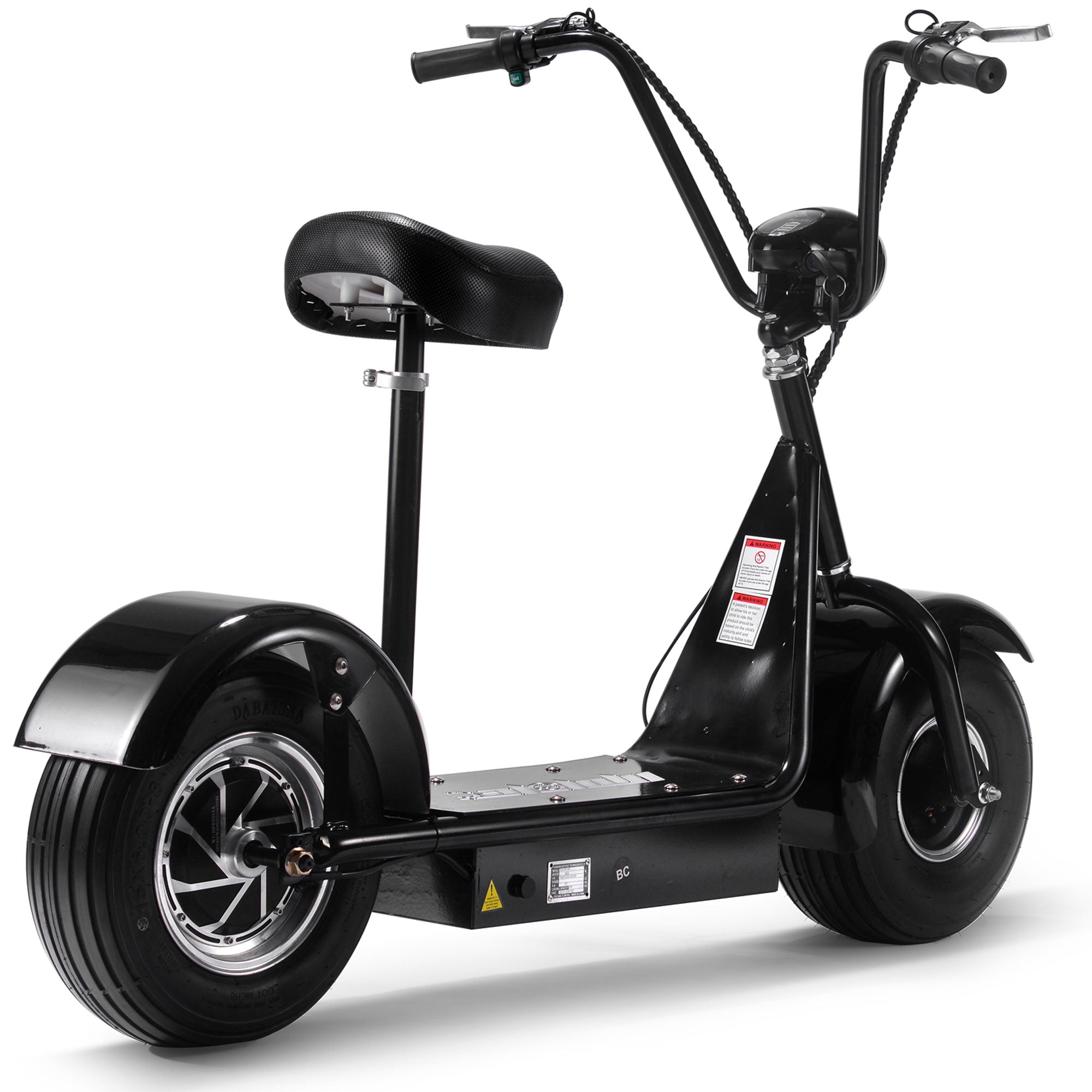 MotoTec | FatBoy 48v 800w Electric Scooter