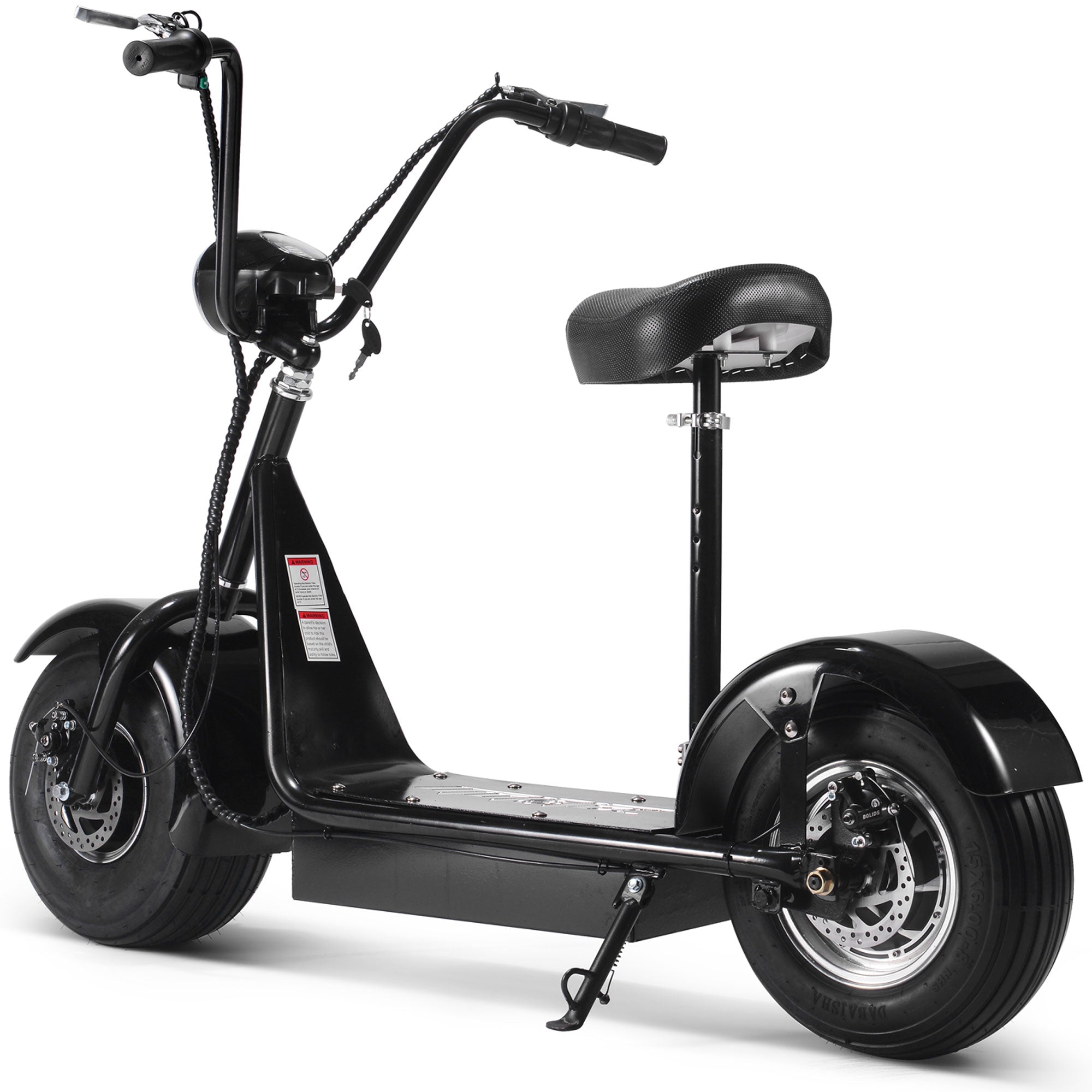 MotoTec | FatBoy 48v 800w Electric Scooter